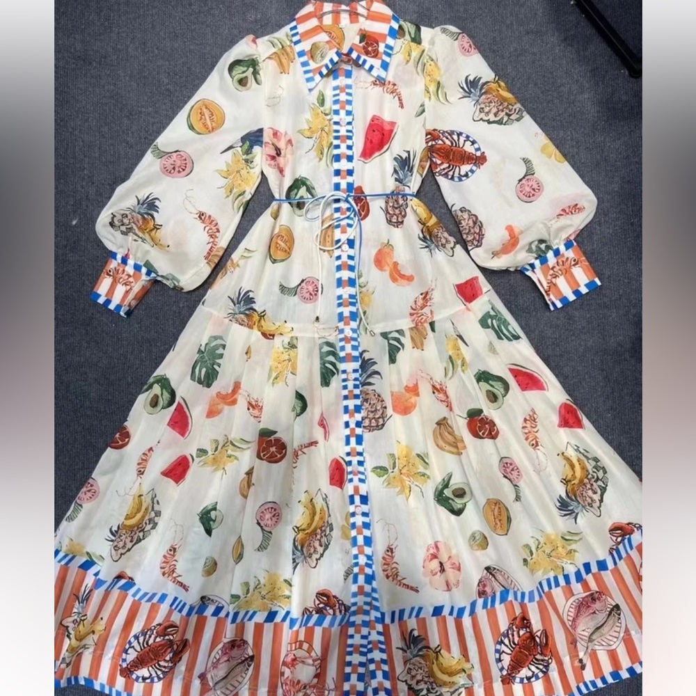 Dress🧡🌸 - Picture 8 of 8